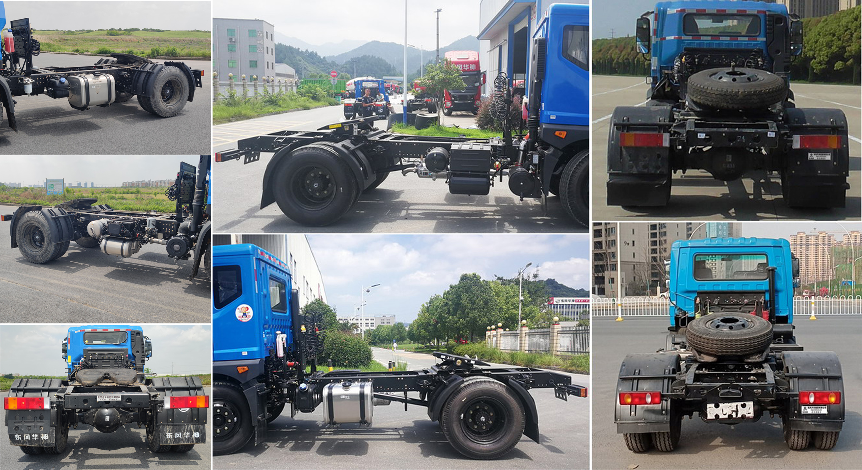 东风牌EQ5100XLHL6D牵引教练车公告图片