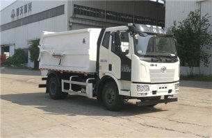 三力牌CGJ5124ZDJCAE6压缩式对接垃圾车