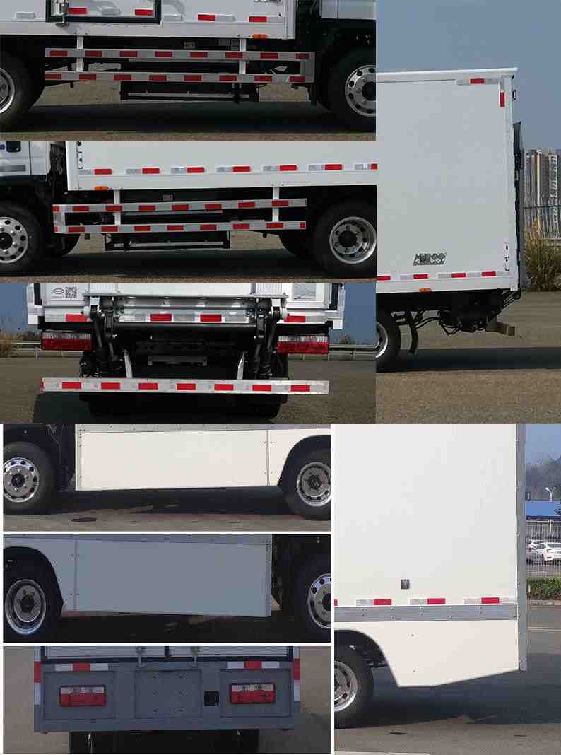 現(xiàn)代牌CHM5040XXYZDC33BEV純電動(dòng)廂式運(yùn)輸車公告圖片