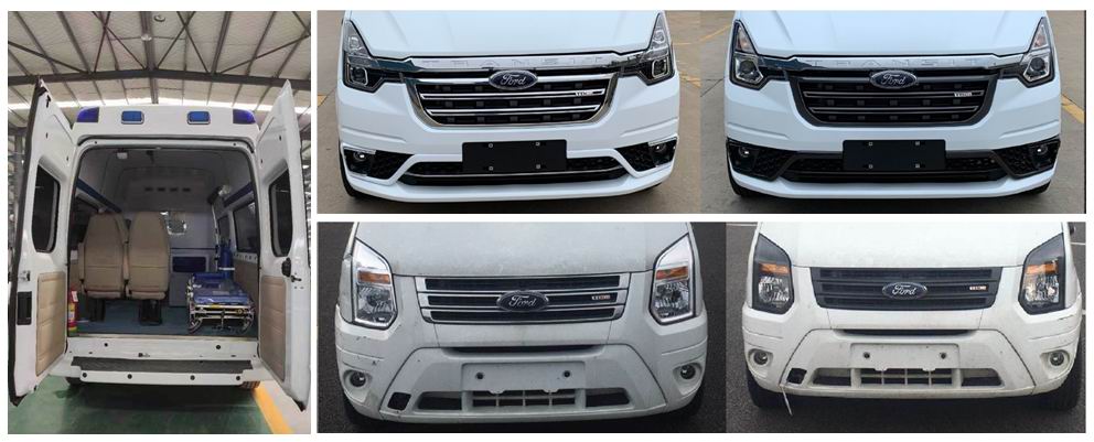 康福佳牌QJM5042XJH-6救護(hù)車公告圖片