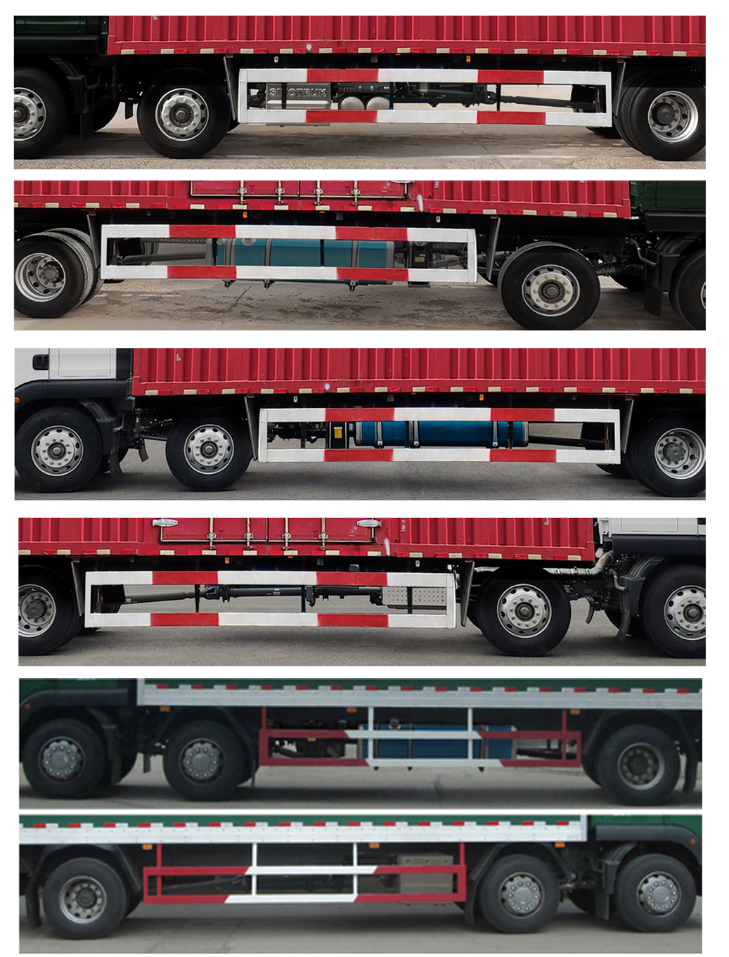 汕德卡牌ZZ5256XYKN56CGF1翼開(kāi)啟廂式車公告圖片