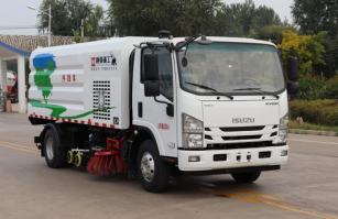 洗扫车