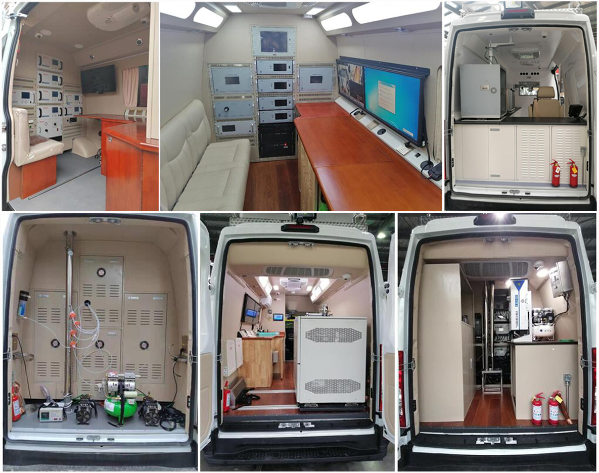 智駿牌NJH5045XJCECM檢測車公告圖片