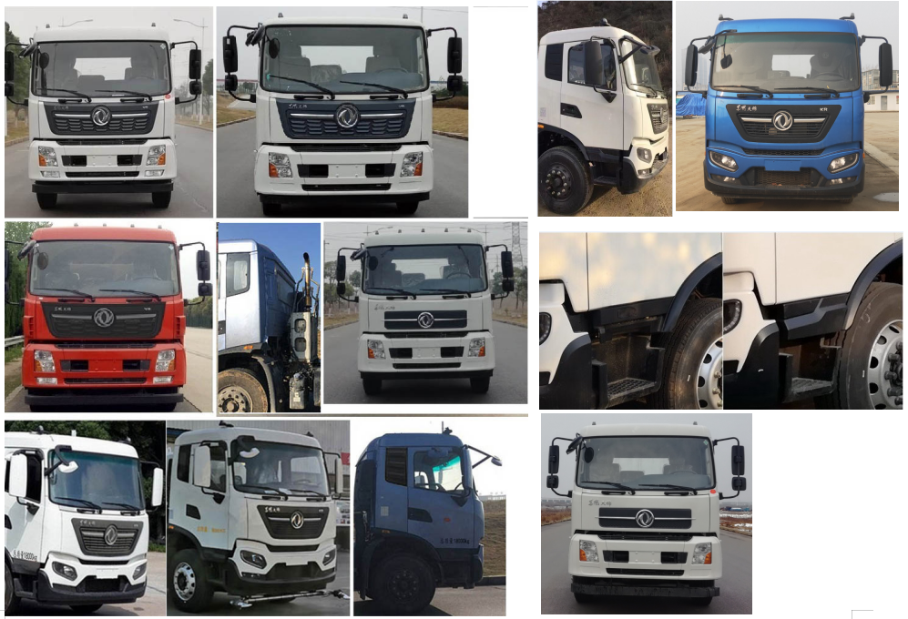 旺龍威牌WLW5181ZXXD車廂可卸式垃圾車公告圖片