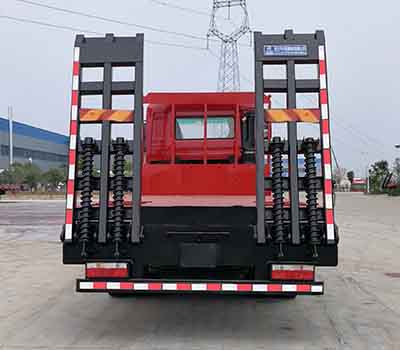 程力牌CL5310TPBA6平板運輸車公告圖片