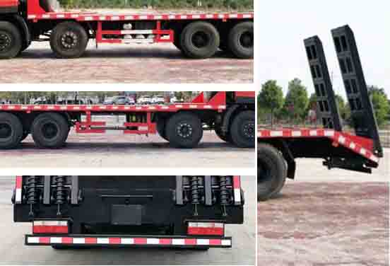 程力牌CL5310TPBA6平板運輸車公告圖片