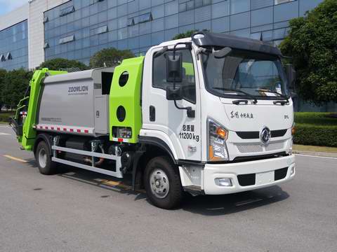 中聯(lián)牌ZBH5110ZYSDFE6NG壓縮式垃圾車公告圖片