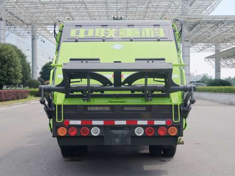 中聯(lián)牌ZBH5110ZYSDFE6NG壓縮式垃圾車公告圖片