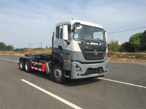 賽沃牌SAV5250ZXXE6車廂可卸式垃圾車公告圖片