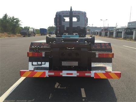 賽沃牌SAV5250ZXXE6車廂可卸式垃圾車公告圖片