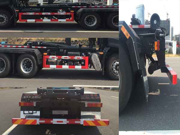 賽沃牌SAV5250ZXXE6車廂可卸式垃圾車公告圖片