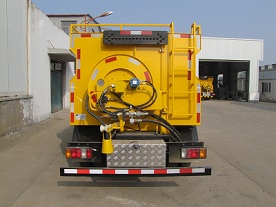 蘇通牌HAC5070GQX6下水道疏通清洗車(chē)公告圖片