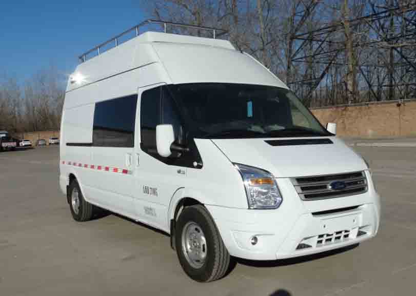 駝馬牌JLC5041XJCEL檢測(cè)車(chē)公告圖片