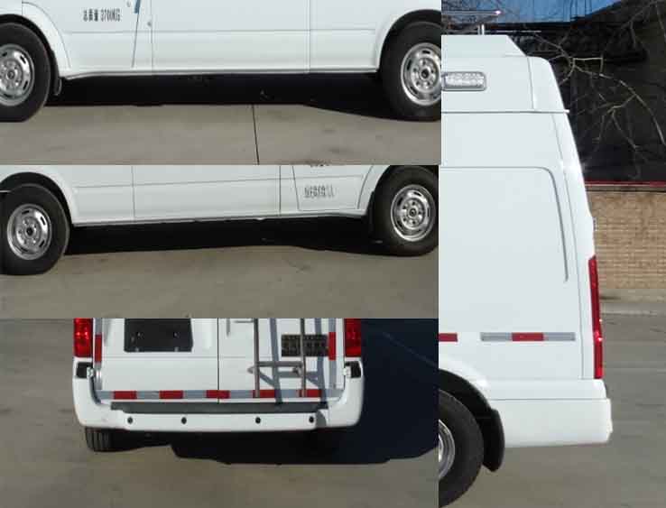 駝馬牌JLC5041XJCEL檢測(cè)車(chē)公告圖片