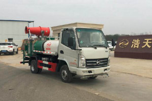 多功能抑尘车