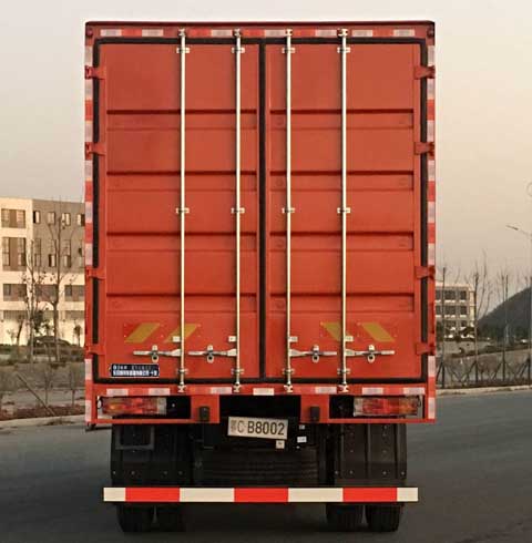 東風(fēng)牌DFV5183XXYGP6D1廂式運輸車公告圖片