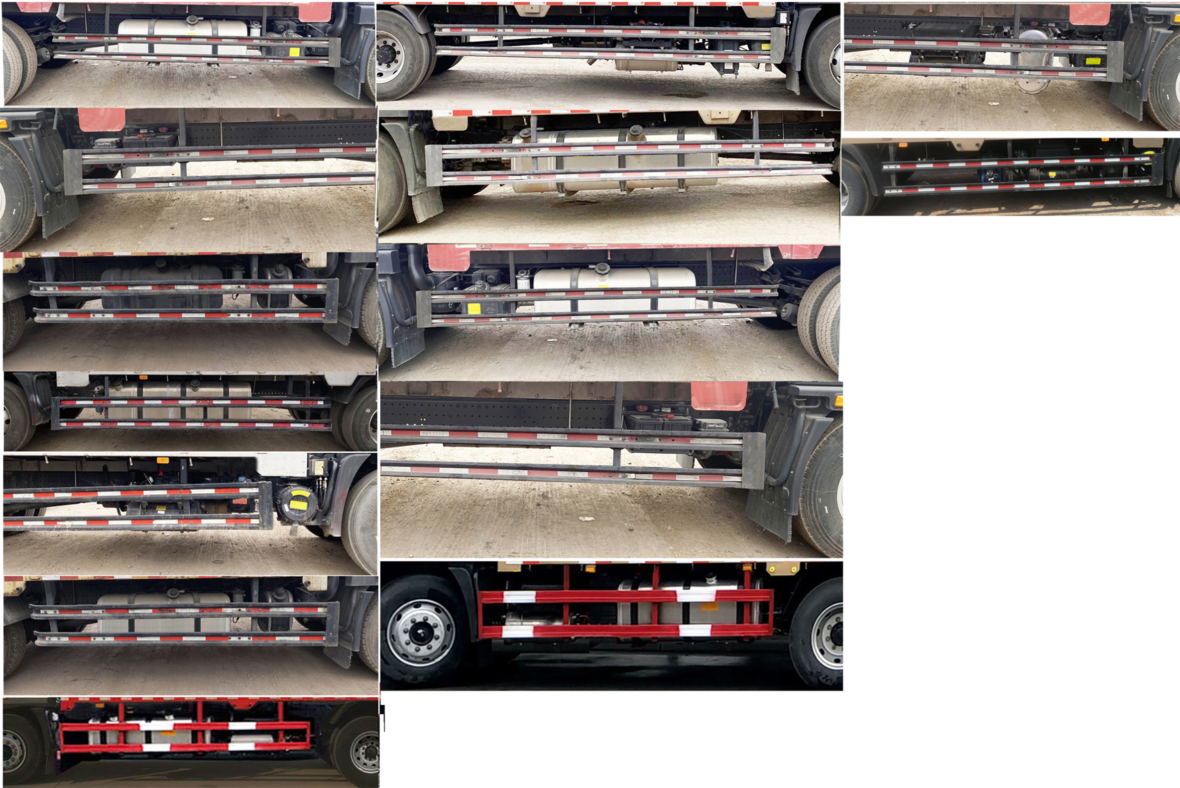 福田牌BJ5128CCYGJFD-AC1倉柵式運輸車公告圖片