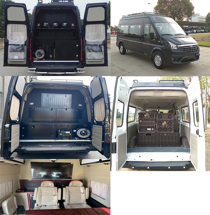 江鈴全順牌JX5048XZHMK6指揮車公告圖片