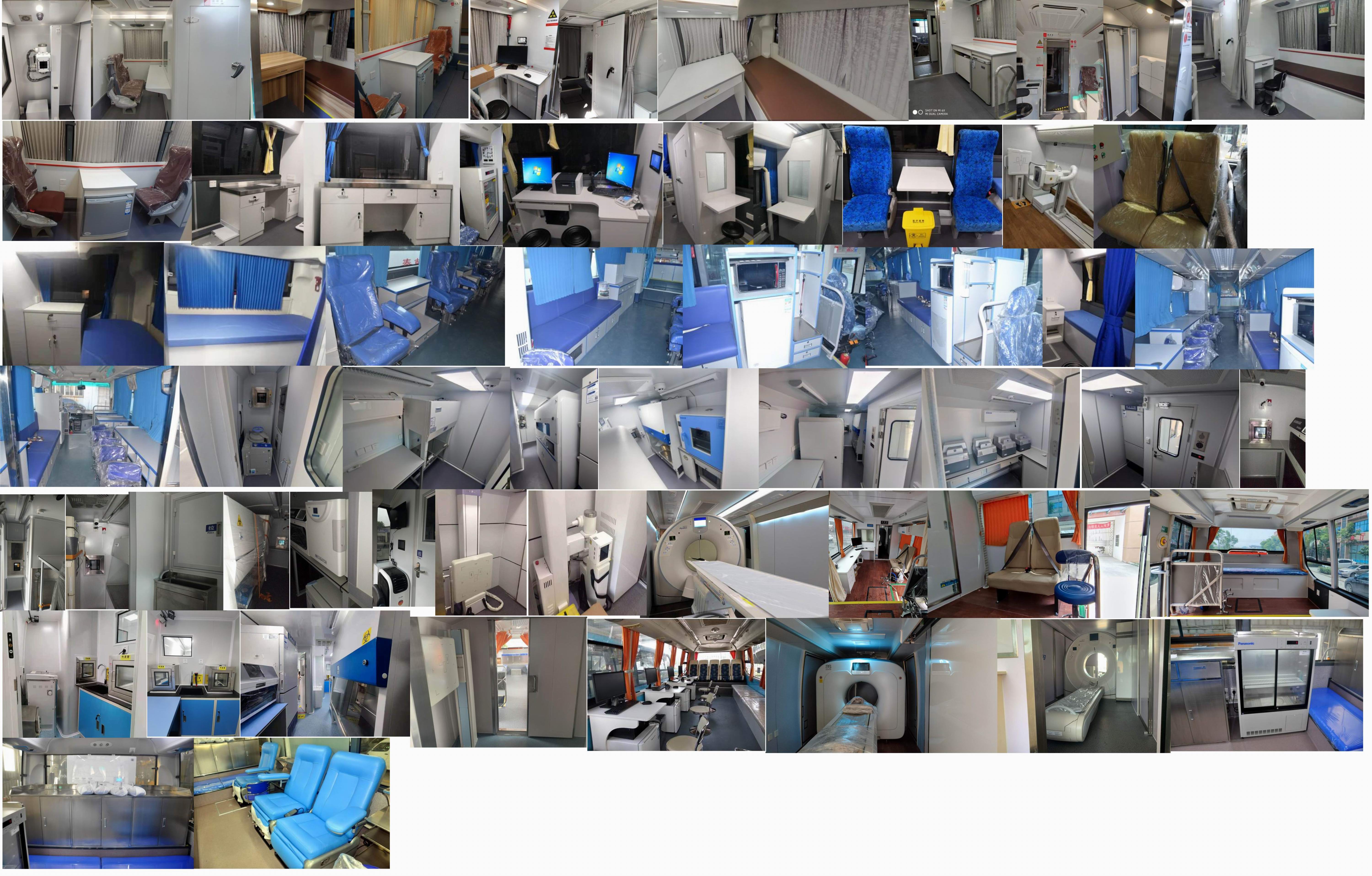 金旅牌XML5182XYL16醫(yī)療車公告圖片