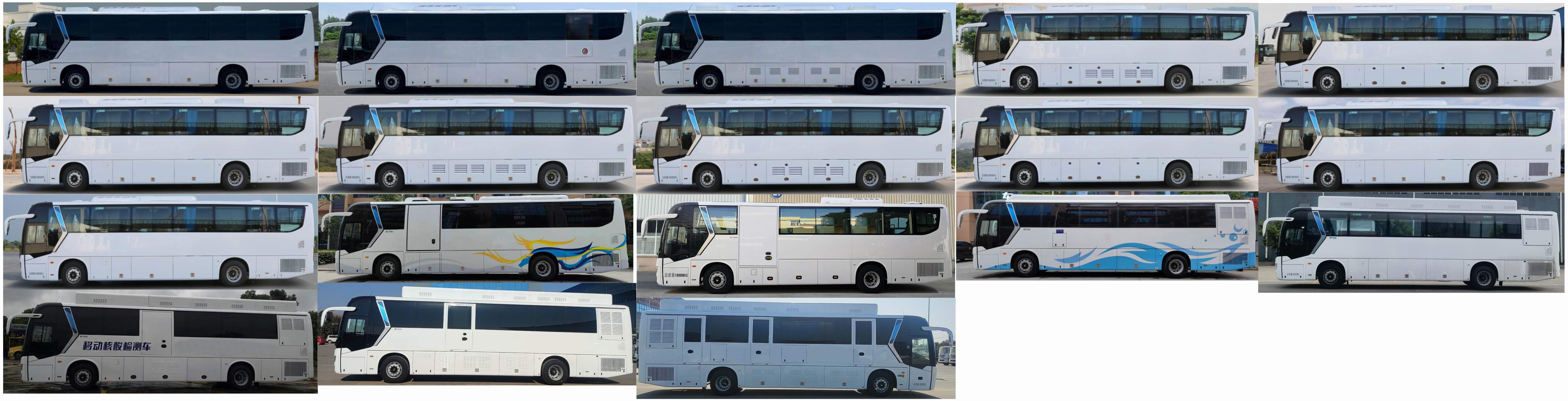 金旅牌XML5182XYL16醫(yī)療車公告圖片