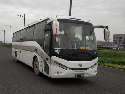 广通牌12米25-50座纯电动城市客车(GTQ6129BEVB30)