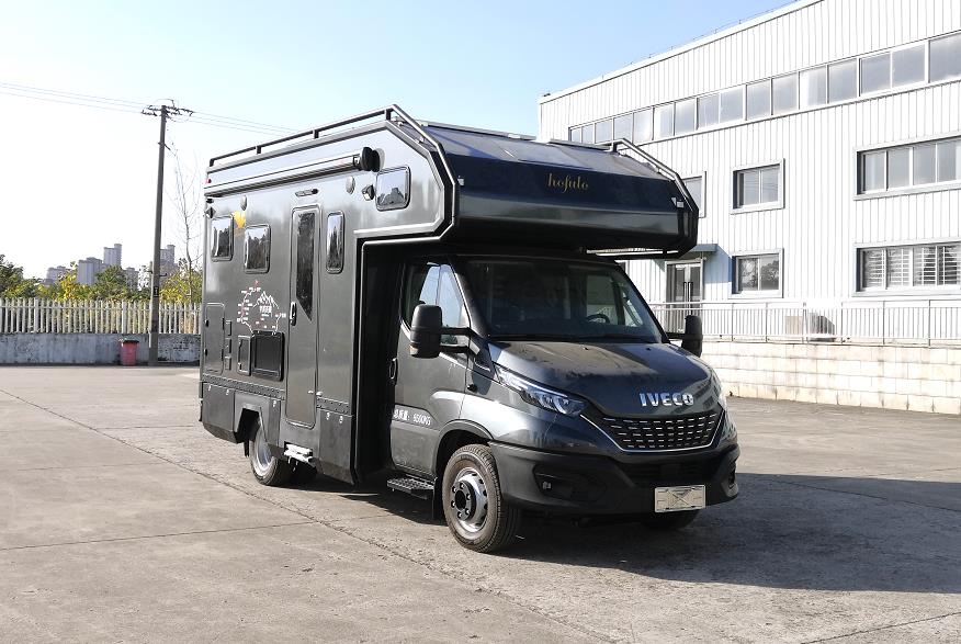 霍夫勒牌HHL5061XLJ旅居車公告圖片