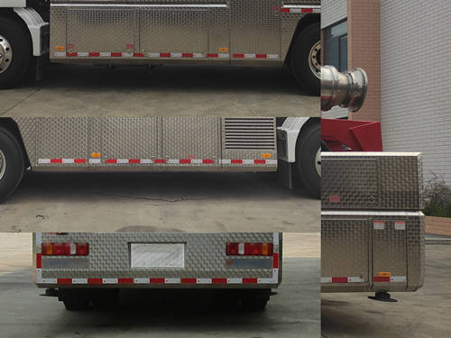 龍吸水牌FLG5180TGP73Z垂直供排水搶險(xiǎn)車公告圖片