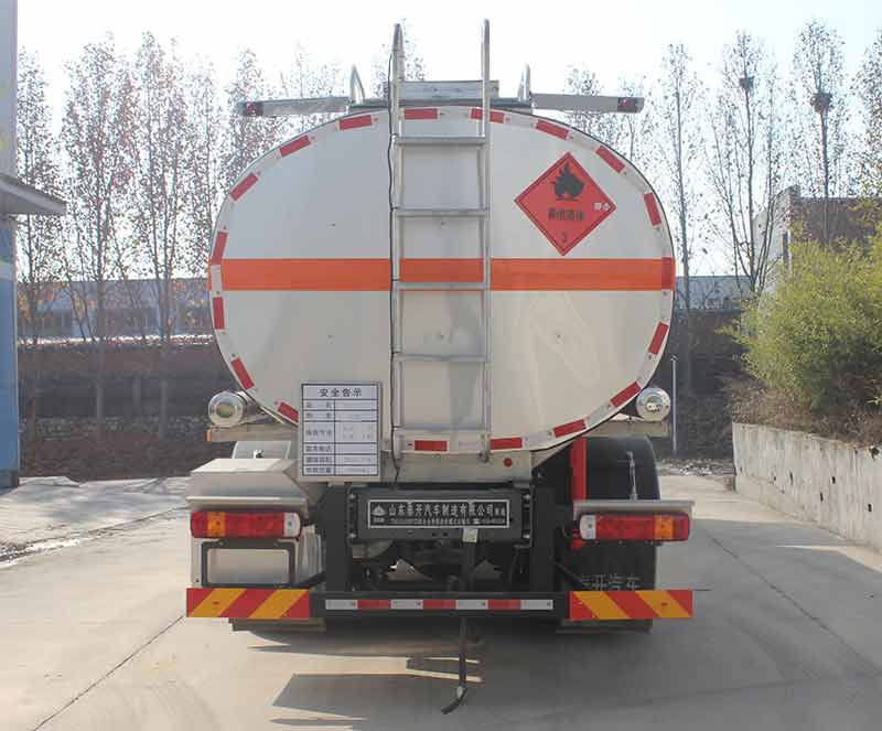岱阳牌TAG5261GRYZZ铝合金易燃液体罐式运输车公告图片