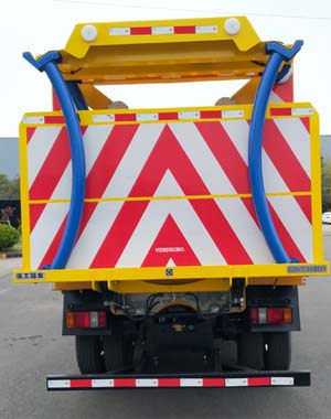 徐工牌XGS5041TFZJ6防撞緩沖車公告圖片