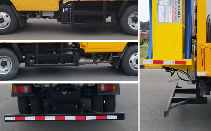 徐工牌XGS5041TFZJ6防撞緩沖車公告圖片