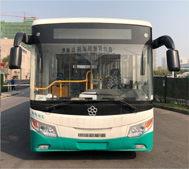 广通牌GTQ6105BEVB31纯电动城市客车公告图片