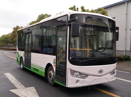 安凯牌8米13-28座纯电动城市客车(HFF6800G9EV21)
