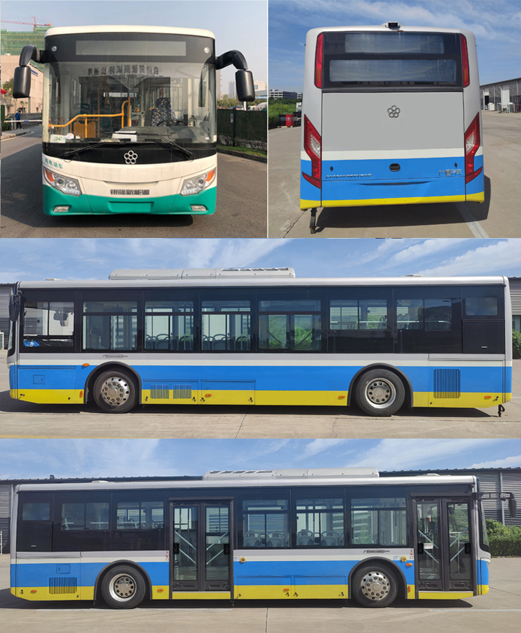 广通牌GTQ6105BEVB32纯电动城市客车公告图片