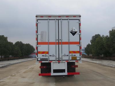 江特牌JDF5180XFWDFH6腐蝕性物品廂式運輸車公告圖片
