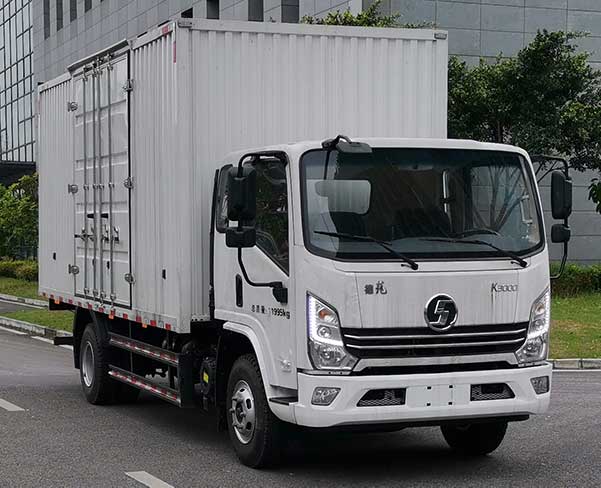 陜汽牌YTQ5121XXYKK421廂式運(yùn)輸車公告圖片