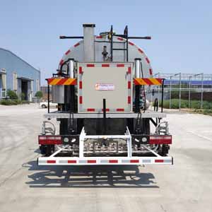 鴻天牛牌HTN5180GLQ瀝青灑布車公告圖片