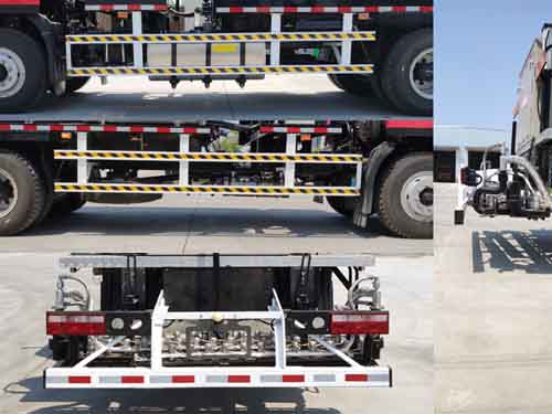 鴻天牛牌HTN5180GLQ瀝青灑布車公告圖片