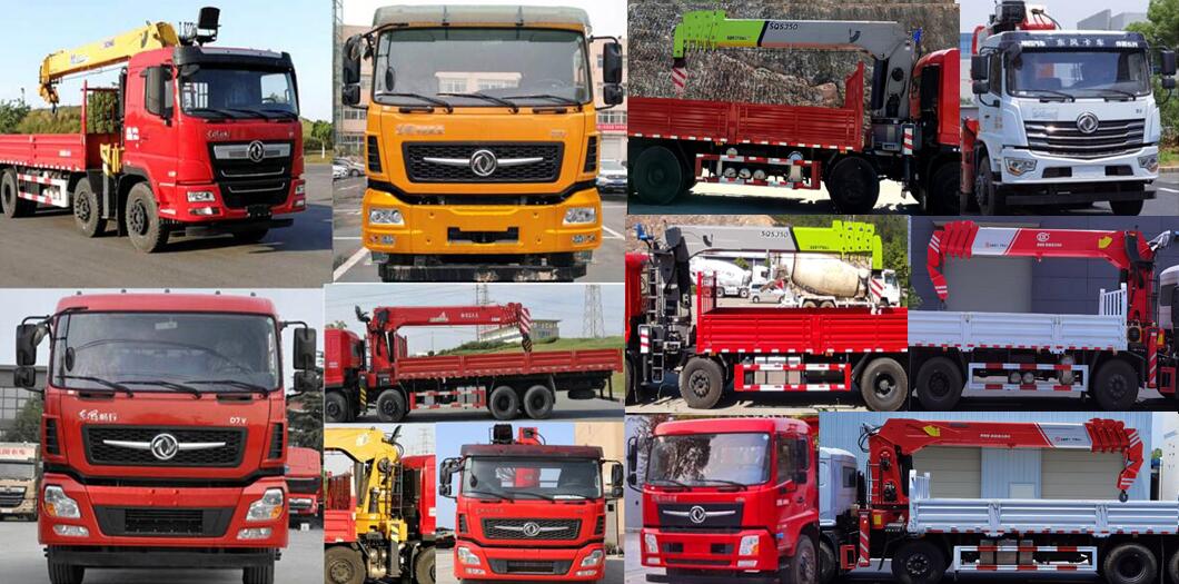 東風牌DFV5317JSQGP6D隨車起重運輸車公告圖片