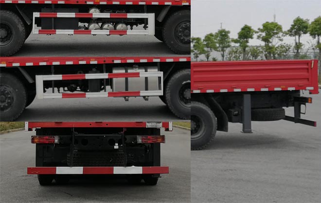 東風牌DFV5317JSQGP6D隨車起重運輸車公告圖片