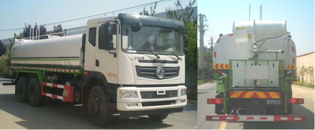 天威緣牌TWY5252TDYE6多功能抑塵車公告圖片