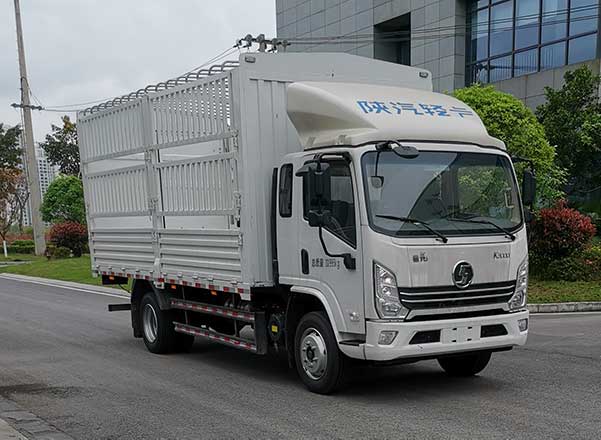 陜汽牌YTQ5121CCYKK421倉(cāng)柵式運(yùn)輸車(chē)公告圖片