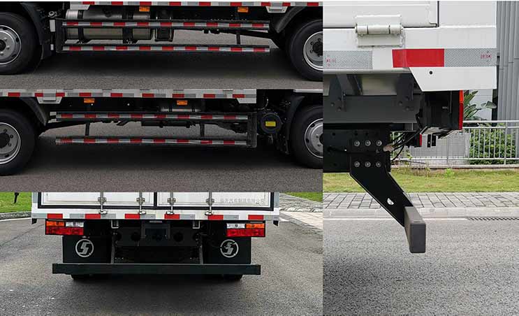 陜汽牌YTQ5121CCYKK421倉(cāng)柵式運(yùn)輸車(chē)公告圖片