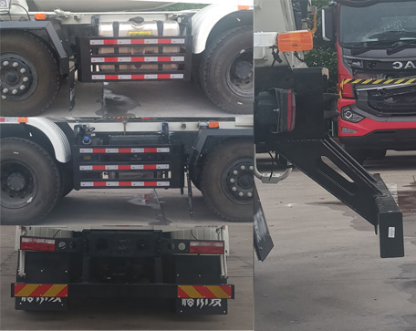 江淮牌HFC5311GJBP1K5H27S混凝土攪拌運輸車公告圖片