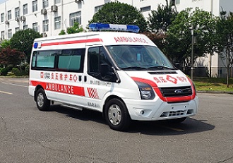 中国中车牌TEG5040XJH03救护车