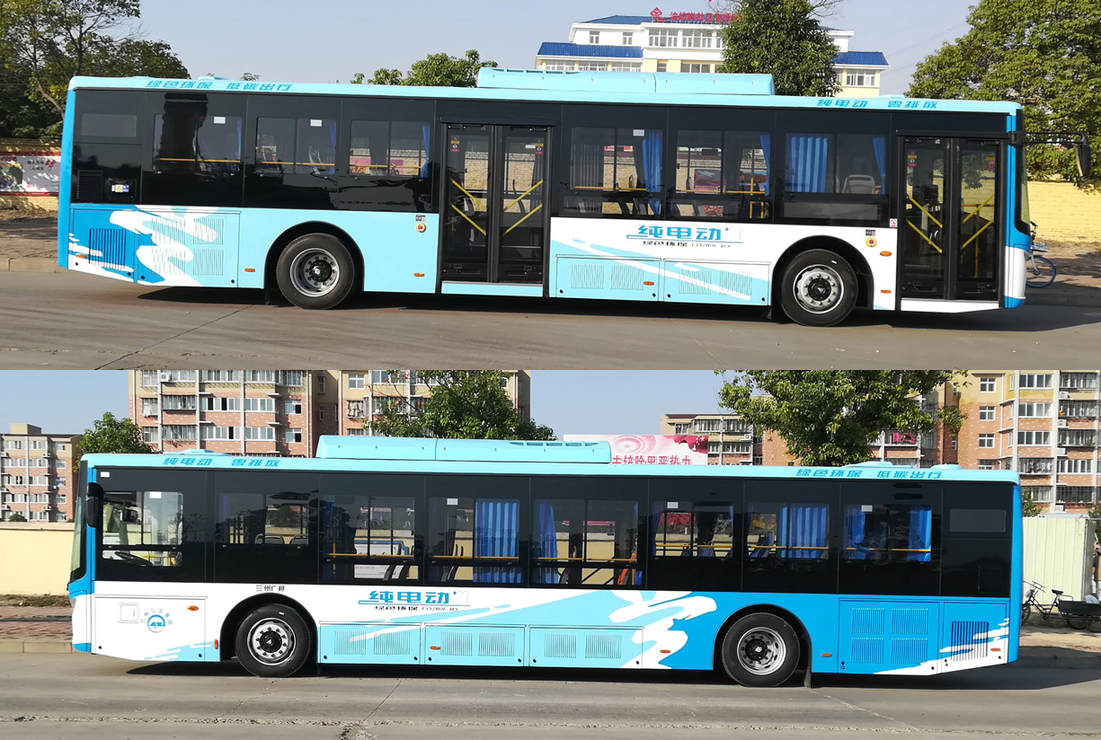 广通牌GTQ6121BEVB31纯电动城市客车公告图片