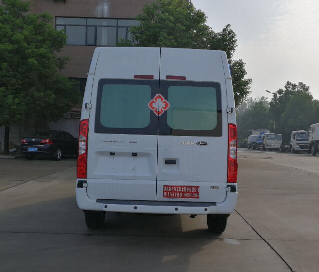 聚塵王牌HNY5040XJHJYC6救護(hù)車公告圖片