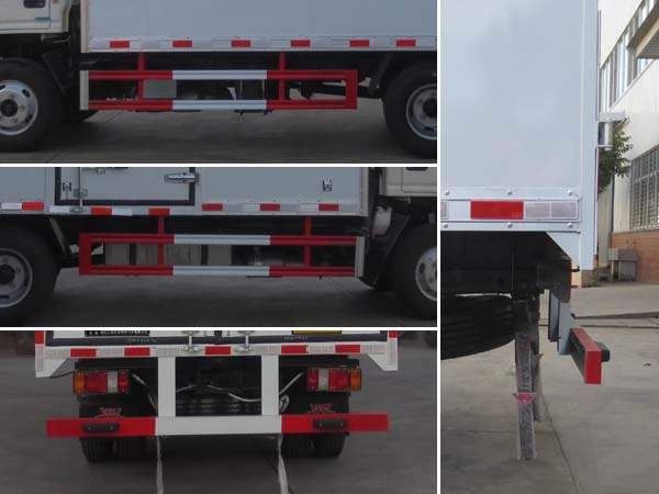 江特牌JDF5040XZWJ6雜項危險物品廂式運輸車公告圖片