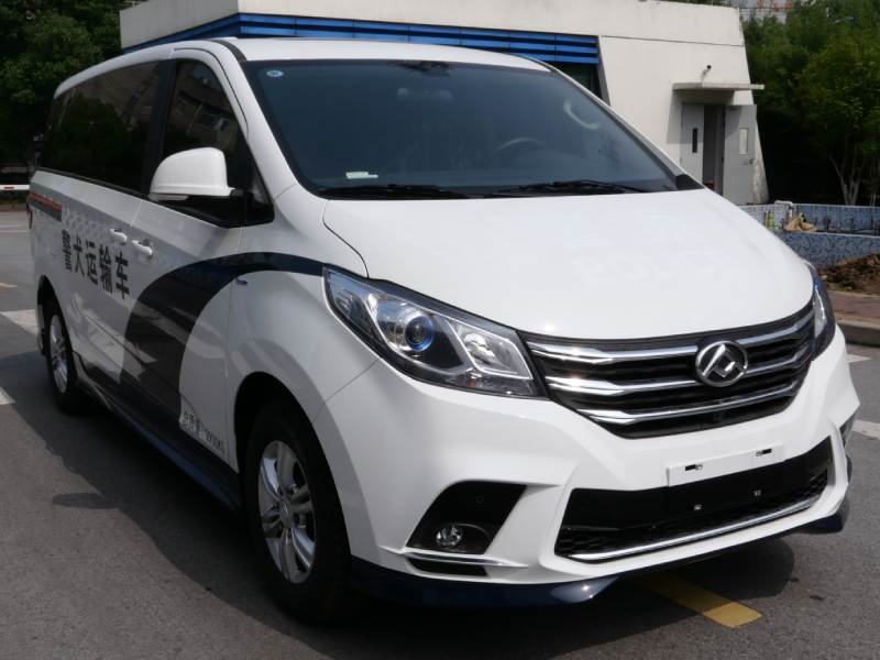 大通牌SH5031XJQC1GC-A警犬运输车公告图片