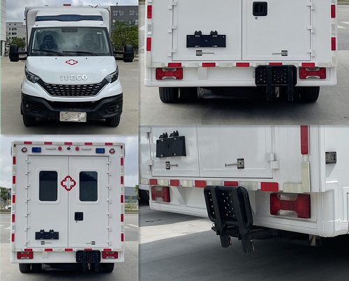 宇舟牌GTK5040XJH救護(hù)車公告圖片