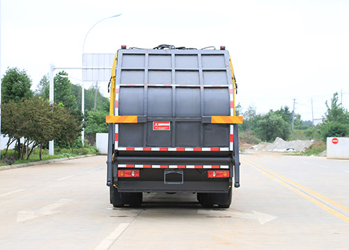 凱力風(fēng)牌KLF5250ZYSE6壓縮式垃圾車公告圖片